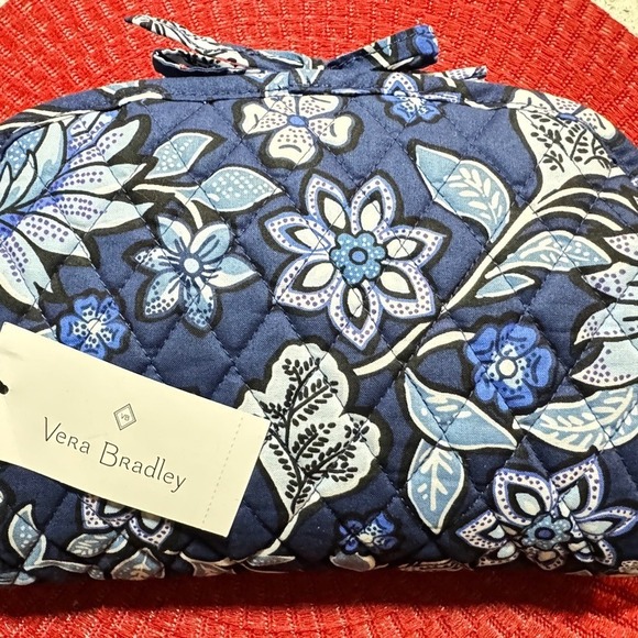 Vera Bradley Medium Travel Cosmetics Organizer Tropics Tapestry NWT‎ - Picture 1 of 10